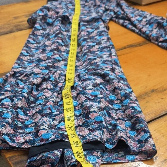 J. Crew Multicolor Floral Long Sleeve Dress - Picture 14 of 14